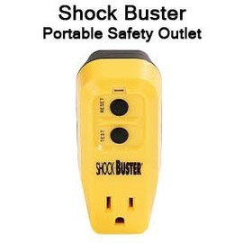 GFCI Outlet Adapters Single Outlet Adapter