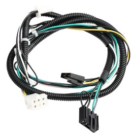 Rear PTO Clutch Wire Harness, Compatible with John Deere JD L120 L130 LA130 LA140 LA145 LA175 Sabre L2048 L2548 190C X140 Tractors GY20878 Subs, Replace GY21127 GY20166 PTO Clutch Rear Wiring Harness