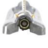 Melnor 4000 Sq Ft Metal Turbo Oscillating Lawn Sprinkler 20