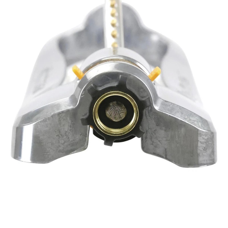 Melnor 4000 Sq Ft Metal Turbo Oscillating Lawn Sprinkler 20