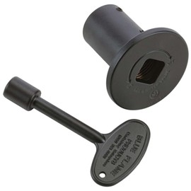 USD Products Replacement Flange & Key (UDFK-FB), Flat Black