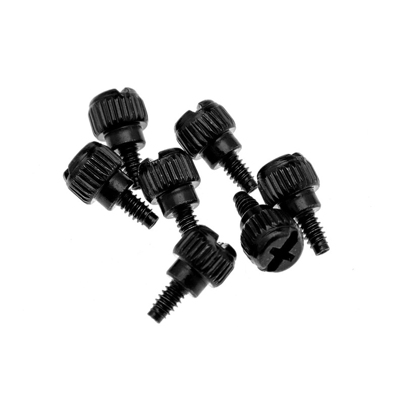 EMSea 50PCS Computer Case Thumb Screws, M3, 3mm x 6mm,