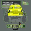 SAFEBUILDER Work Safety Hard Hat For Engineer Slotted Ventilated Construction
