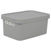 Jolie Max Plastic Storage Box with Lid, Stackable & Space-Saving