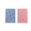Copag 1546 Design 100% Plastic Playing Cards, Poker Size Red/Blue