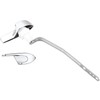 PuritySage for Kohler 87115-CP Left Side Trip Lever, Toilet Flush