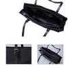 Business Bag, Tote Bag, 5425 Polyester, A4 Pocket File, Black