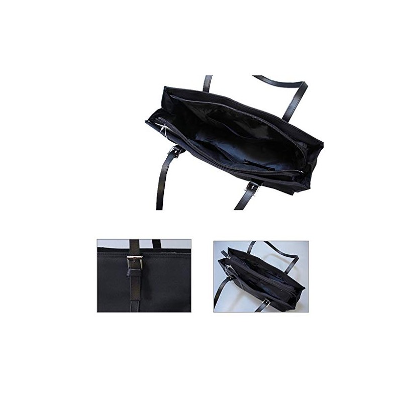 Business Bag, Tote Bag, 5425 Polyester, A4 Pocket File, Black