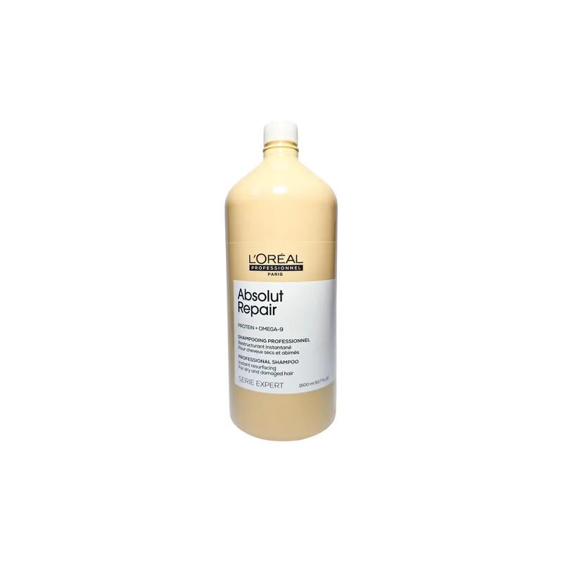 Loreal Absolut Repair Shampoo 1500 + Acondicionador + 10en1