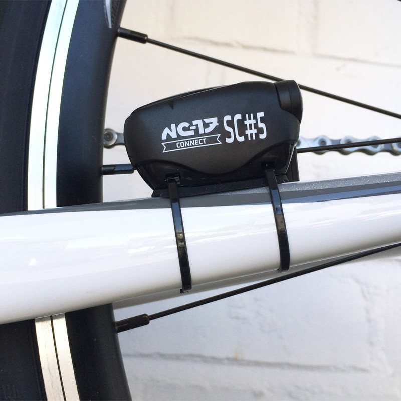 NC-17 4088 Unisex Velocomputer Set, Bicycle Sensor, Dual Band Speed