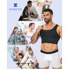 Compression Corest Chest Binder Slimming Tank Top for Hide GynecomastiaTransgender