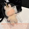 6Pack Clear Figure Display Bag for Fashion Doll, 17cm Dolls