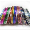 LyDia 12pcs Mixed Colours Pretty Rolls Striping Tape Line Nail
