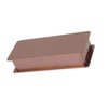 Toothpick Holder Stainless Steel Rectangular Toothpick Holder with Lid for