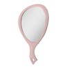Zadro Teardrop Large Hand Mirror Handheld Mirror for Hair Cutting