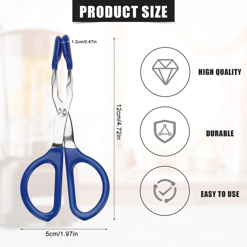Bulb Removal Tool, Scissors Design Mini Bulb Pliers, Universal Extractor