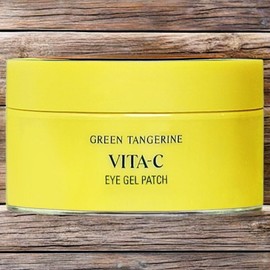 Goodal Eye Patch Set Eye Patch Ingredients Eye Patch Use Green Tangerine Vita C Moisture Eye Patch 1 piece 60 pieces / 구달 아이 패치 세트 아이 패치 성분 아이 패치 사용 청귤 비타C 수분 아이패치 1개 60개입