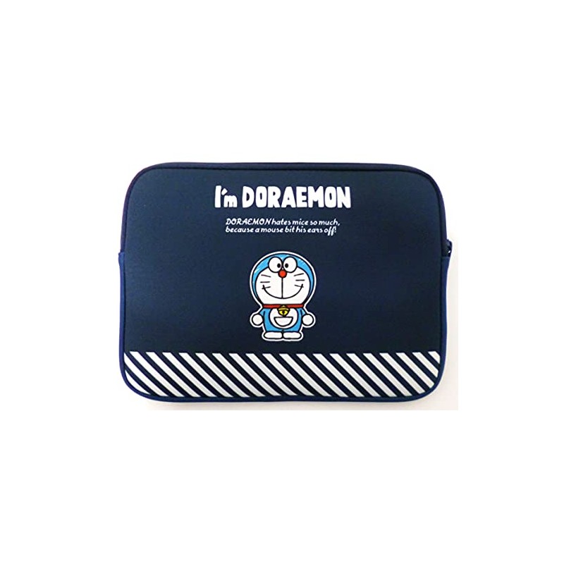 K Company CTK1-IDR-NV Tablet Case, Im Doraemon, Navy, Multi Case