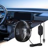 Cooling Fan For Car | 3-Speed Portable Fan For Car