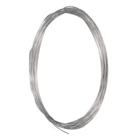 TOP-VIGOR 1mm 18AWG Heating Resistor Wire, 5M Wrapping Nichrome Resistance Wire for Heating Elements, DIY Projects, Industrial Applications
