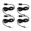 4 PACK MD Barber Heavy Duty Replacement Cord With 2