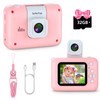Kids Camera,1080P HD Digital Selfie Camera for Kids with 32GB