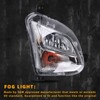 Right Fog Lights Compatible With 2018 2019 2020 Chevy equinox