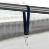 2Pcs Gym Swing Hanging Straps Heavy Duty D Ring Tree