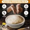 Beginner Sourdough Starter Kit w/ 9" Round Banneton Bread Proofing