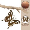 Rostikal Decorative Butterfly 14 x 12 Hanging Decoration Window Garden