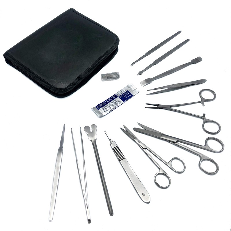 Dissection Kit, Best for Biology, Anatomy, Botany, Entomology, Medical and