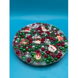 Christmas theme Silicone Picking Pad for Skin Picking, Dermatillomania, Picking Fidget, Picking Toy, Anxiety Relief, Fidget Picker