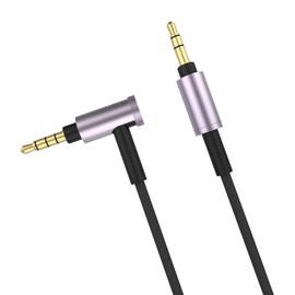 Gneinour WH-1000XM5 Audio Cable Compatible with Sony WH-1000XM5 WH-1000XM4 WH-1000XM3 MDR-1A MDR-XB950BT MDR-XB950N1 MDR-ZX770BN WH-XB910N WH-CH700N Wireless Headphones, 4.9ft