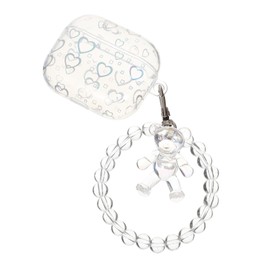 Tofficu Creative Decorative Earphone Cover for Lightweight Delicate Protector Unique Style Easy to Clean Fresh Design Protective Case Against Bumps and Scratches