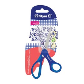 Tijera de Costura u Oficina Modelo Fancy 7" Marca Pelikan.