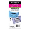 Neutrogena Makeup Remover & Night Calming Cleansing Towelettes, 25 ct.,