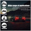 EULAPGOE Pack of 65 Reflective Stickers, Reflective Stickers for Night