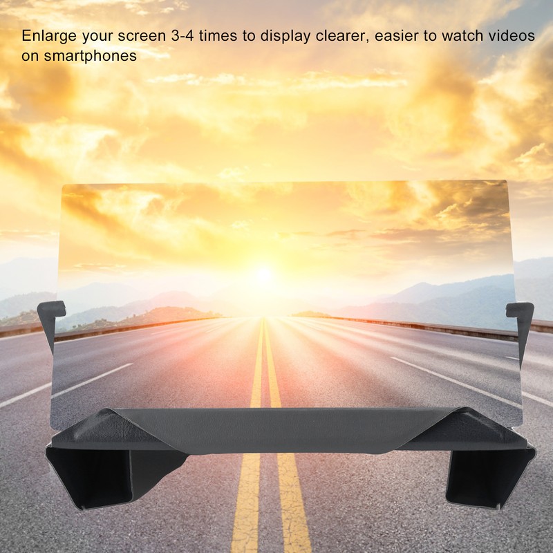 10 Inch Mobile Phone Screen Amplifier 9D Foldable Eye Protective