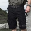eleitchtee Men's Outdoor Shorts, Large Sizes, S-3XL, Fishing, Mountain Climbing,