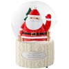Things Remembered Engraved Waving Santa Musical Snow Globe in Light
