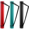 Mimorou 3 Pcs Extendable Poster Tubes Plastic Document Storage Tube