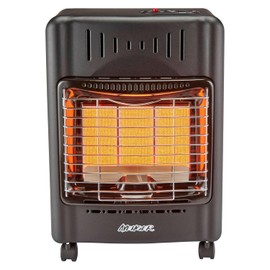 Avenger Portable Outdoor Propane Cabinet Heater – 18,000 BTU Radiant Gas Heater with Tip-Over & ODS Safety Shut-Off - Model # 22BF-A00