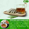 FreshDrinkUS, Premium 100 Mango Leaf Tea Bags, 100% Natural& Pure