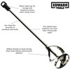Edward Tools Paint and Mud Mixer for Drill - Mixes