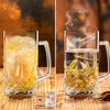 Momugs 20 OZ Beer Stein Mugs, German Clear Large Tall