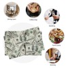 Jbofyee Money Placemats Set of 4 Table Mats Hundred Dollar