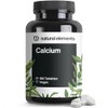 natural elements Calcium Tablets - 800 mg Calcium from Calcium