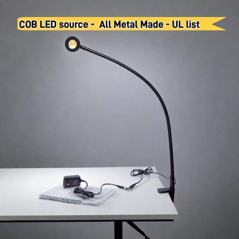 BiNFU High Intensity Cob Led Spot Light 500 Lumens w/Flexible