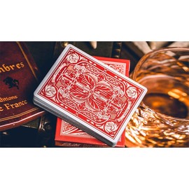 MJM Magic Sanctuary (Red) Playing Cards
