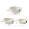 ASTER HOME Multipurpose Cotton Storage Baskets - Set of 3